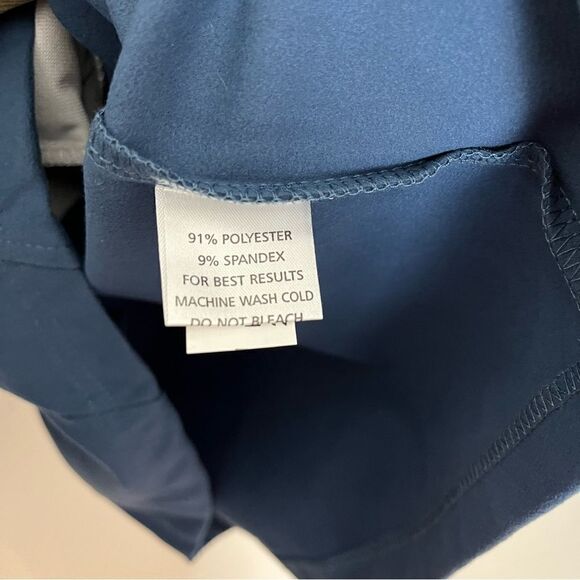 NWT Peter Millar  Suede Performance Quarter Zip Golf Sweatshirt - Picture 7 of 9